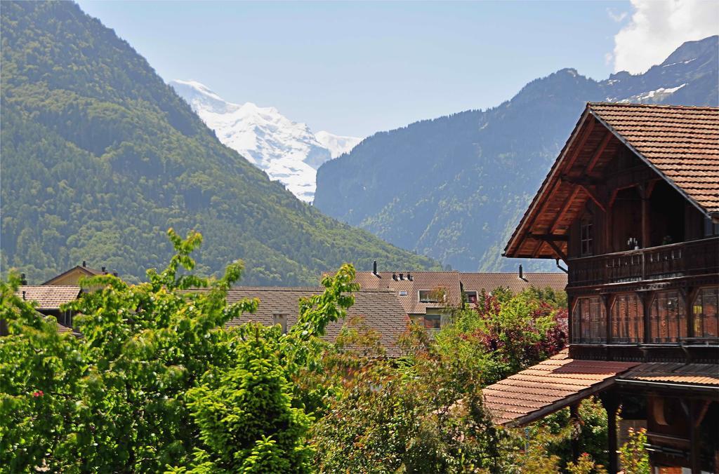 Jungfrau Views Apartment Interlaken Luaran gambar
